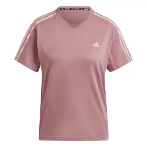 Camiseta mujer adidas Own the Run 3-Stripes image-0