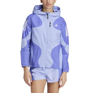 Chaqueta impermeable mujer adidas Own The Run Base Wind.Rdy image-3