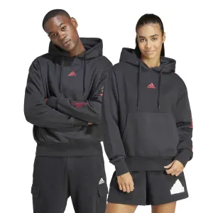 Hooded sweatshirt adidas Graphic image-1