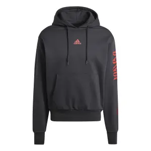 Hooded sweatshirt adidas Graphic image-0