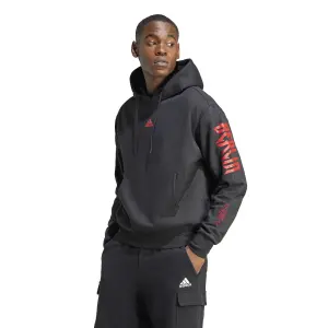 Hooded sweatshirt adidas Graphic image-2