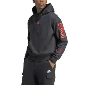 Hooded sweatshirt adidas Graphic image-3