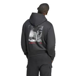 Hooded sweatshirt adidas Graphic image-5