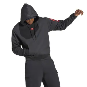 Hooded sweatshirt adidas Graphic image-4
