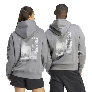 Felpa con cappuccio Adidas Graphic image-6