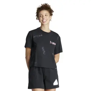 Camiseta mujer adidas Graphic image-1