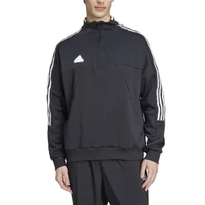 Träningsjacka med halv dragkedja adidas House of Tiro image-2