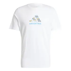 T-shirt Argentine Fan Graphic Copa America 2024 image-0