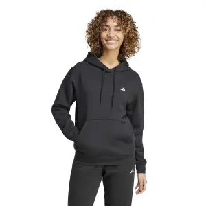 Damen Hoodie adidas Feel Cozy petit logo Essentials image-1