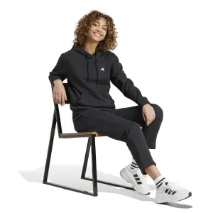 Damen Hoodie adidas Feel Cozy petit logo Essentials image-3