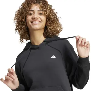 Damen Hoodie adidas Feel Cozy petit logo Essentials image-5
