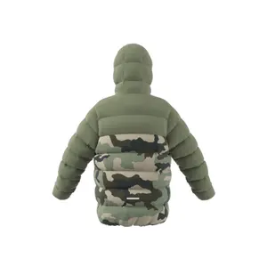Children's printed hooded jacket adidas image-6
