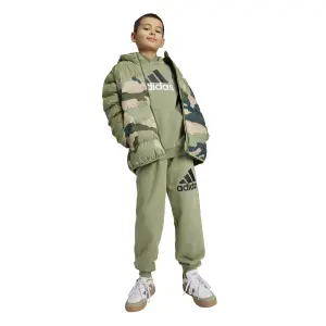 Children's printed hooded jacket adidas image-2