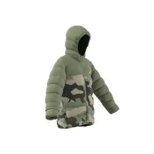 Children's printed hooded jacket adidas image-3