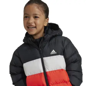 Synthetische Daunenjacke Kinder adidas image-3