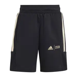 Conjunto de camiseta y pantalón corto infantil adidas Marvel Avengers image-2