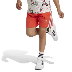 Conjunto de camiseta y pantalón corto infantil adidas Disney Mickey Mouse image-5