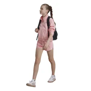 Girls' full-zip fleece adidas image-4
