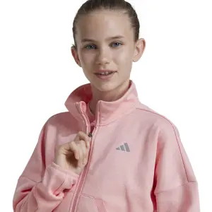 Girls' full-zip fleece adidas image-5