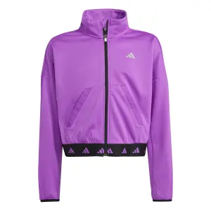 Chaqueta polar para niña adidas image-0