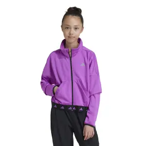 Chaqueta polar para niña adidas image-1