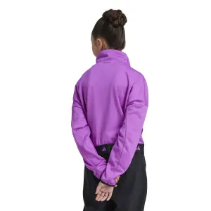 Chaqueta polar para niña adidas image-4