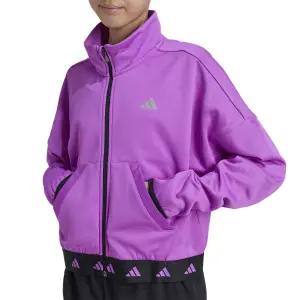 Chaqueta polar para niña adidas image-3