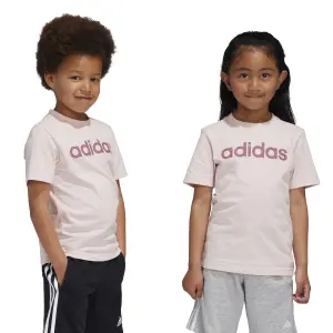 Camiseta infantil adidas Essentials Lineage image-2
