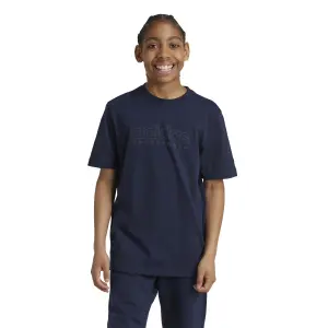 Camiseta infantil adidas All Szn Graphics image-2