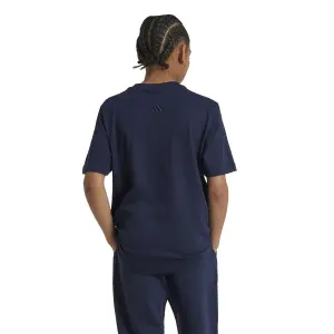 Camiseta infantil adidas All Szn Graphics image-4