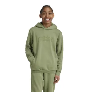 Camisola com capuz para criança adidas All Szn Graphics image-1