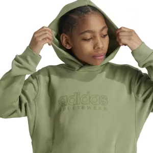 Camisola com capuz para criança adidas All Szn Graphics image-6