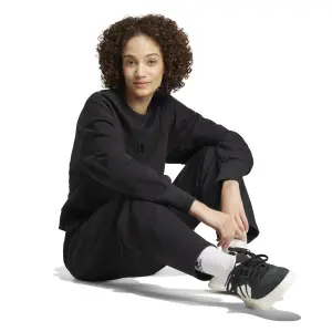 Pantaloni da jogging donna adidas All Szn Barrel Leg image-3