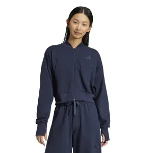 Felpa da donna a coste adidas All Szn image-1