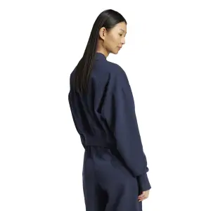 Felpa da donna a coste adidas All Szn image-4
