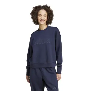 Felpa aderente da donna adidas All Szn Graphic image-1