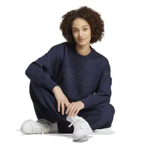 Felpa aderente da donna adidas All Szn Graphic image-2
