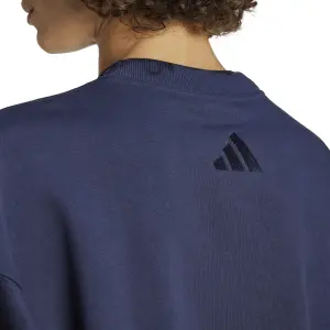 Felpa aderente da donna adidas All Szn Graphic image-5