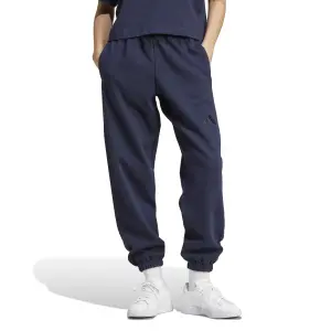 Pantaloni sportivi larghi donna adidas All Szn Fleece Graphic image-1