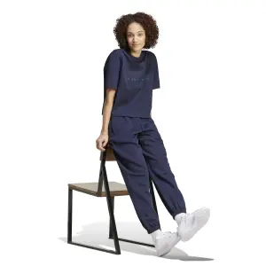 Pantaloni sportivi larghi donna adidas All Szn Fleece Graphic image-2