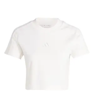 Camiseta slim-fit de mujer adidas All Szn 3-Stripes image-0