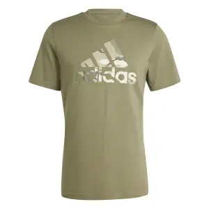 Camiseta gráfica adidas Camo Badge of Sport image-0