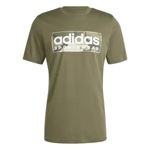 Camiseta gráfica adidas Camo Linear image-0