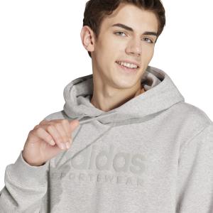 Camisola com capuz adidas All Szn Fleece Graphic image-4