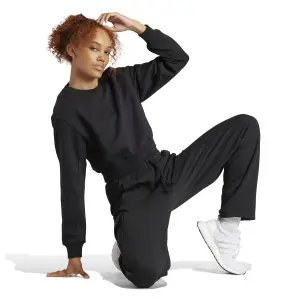 Dames fleece cargo broek adidas All Szn image-3