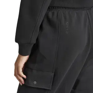 Dames fleece cargo broek adidas All Szn image-4