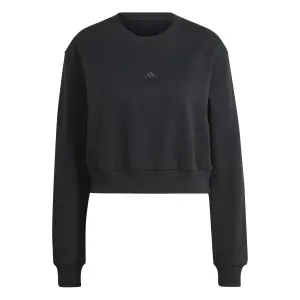 Women's short fleece sweatshirt adidas All Szn image-0
