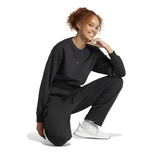 Women's short fleece sweatshirt adidas All Szn image-2