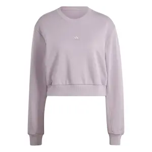 Women's crop sweatshirt adidas ALL SZN Fleece image-0