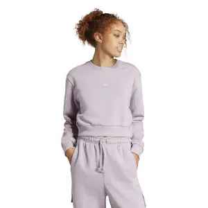Women's crop sweatshirt adidas ALL SZN Fleece image-1